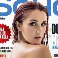 dulce maria desnuda|Dulce María de RBD posa desnuda para SoHo (FOTOS) .